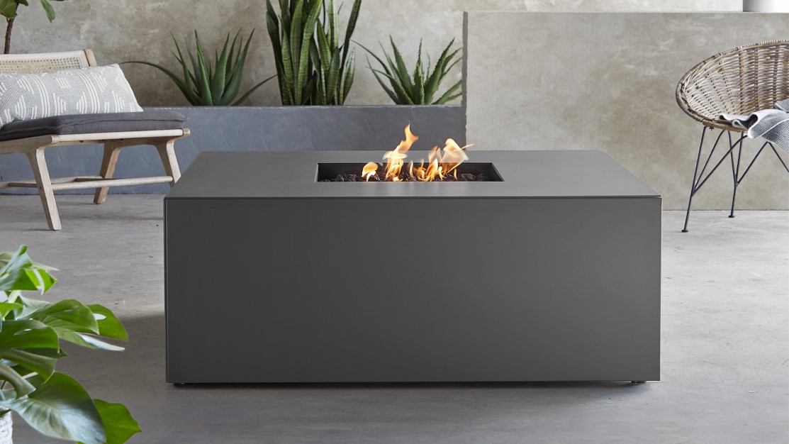 Coden 42" Square Fire Table